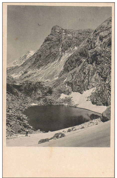 AK - Seeleinsee Am Kahlersberg, Hochseeleinkopf, Windschartenkopf (1929) - Sonstige & Ohne Zuordnung