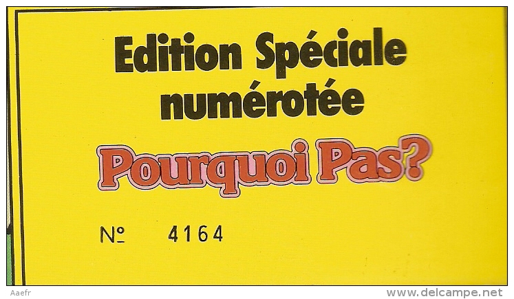 BD Quick & Flupke - EDITION SPECIALE POURQUOI-PAS? -  Haute Tension - HERGE -  09/1985 - Hergé