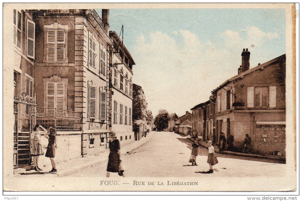 54 FOUG - Rue De La Libération - Foug