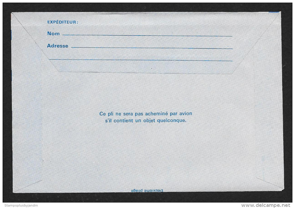 FRANCE Aerogramme 1F Concorde 1969 Paris Cancel To USA! STK#X20807 - Aerograms