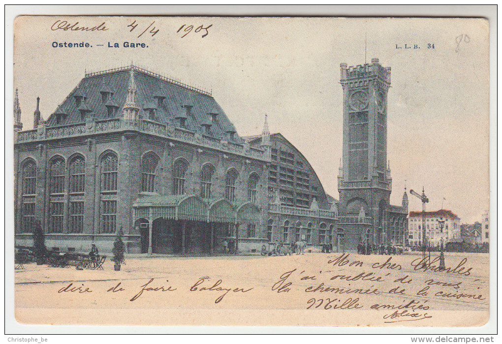 Oostende, Ostende, La Gare (pk26102) - Oostende