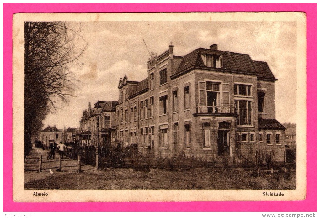 Almelo - Sluiskade - Animée - J.H. SCHAEFER´S PLATINO - Almelo