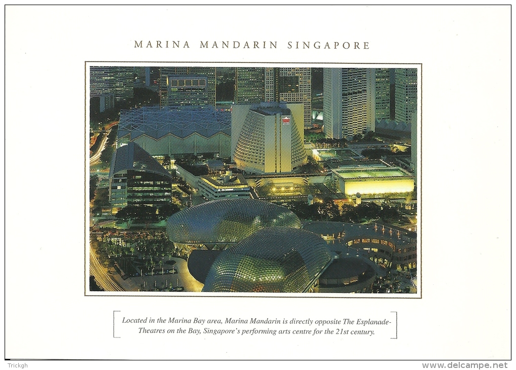 Singapore Marina Mandarin Hotel - Singapur