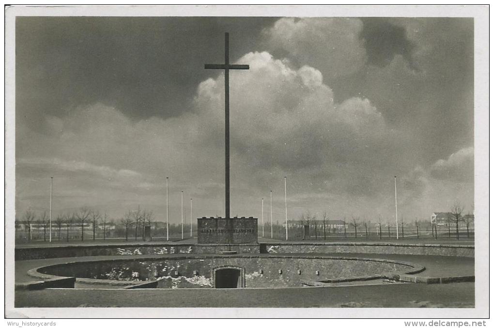 AK 0287  Düsseldorf - Schlageterdenkmal Auf Der Golzheimerheide / Verlag Apel Um 1930-40 - Düsseldorf