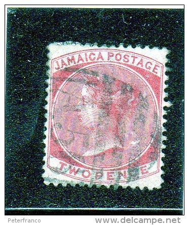 B - 1860 Giamaica - Regina Victoria - Jamaica (...-1961)