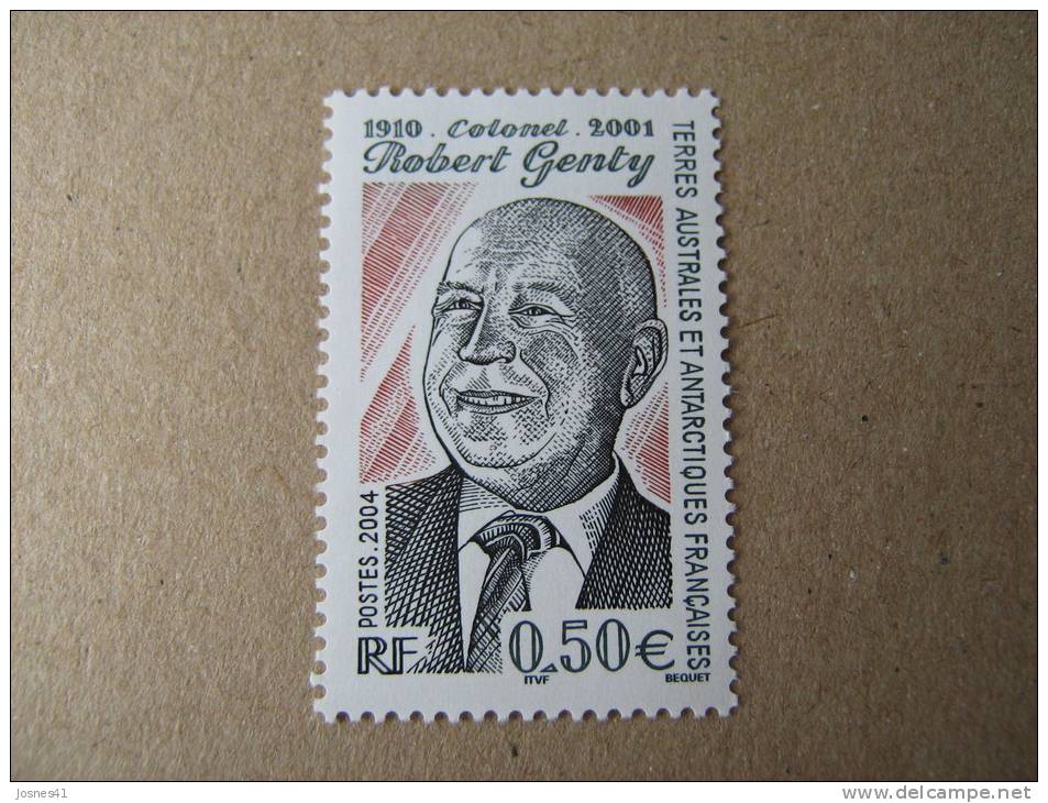 TAAF   P 392 * *   Personnalite ( Robert Genty) - Unused Stamps