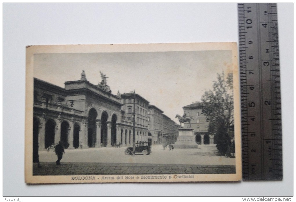 Italy  Bolgona Arena Del Sole E Monumento A Garibaldi   A 69 - Bologna