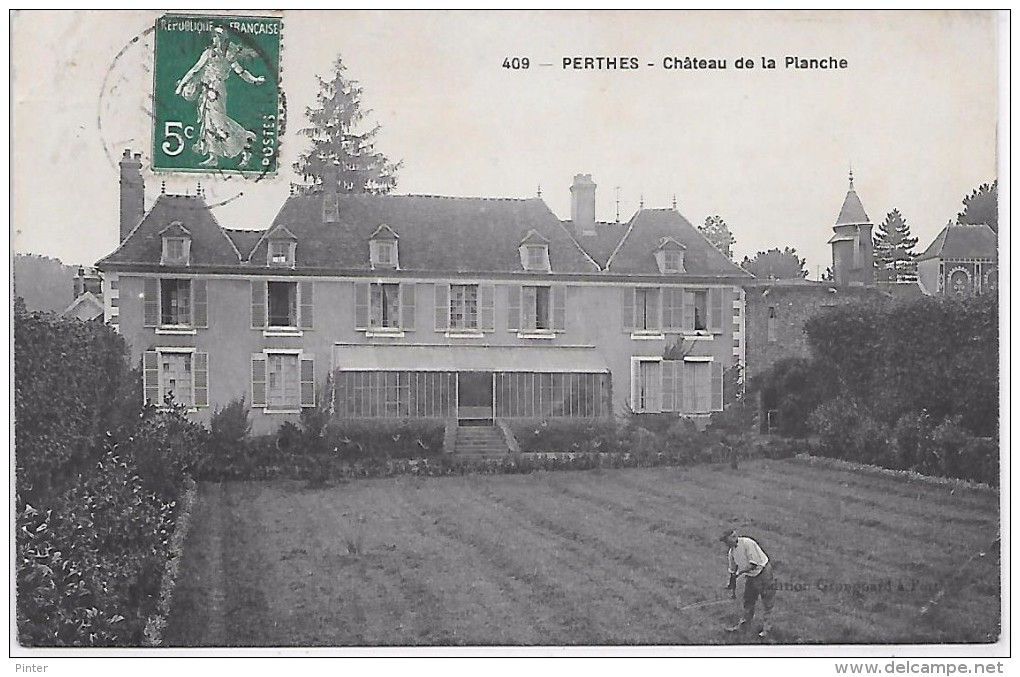 PERTHES - Château  De La Planche - Perthes