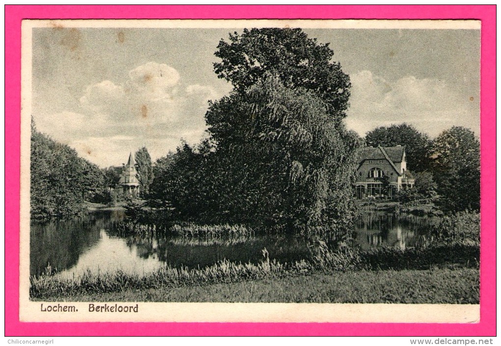 Lochem - Berkeloord - Maatschappij " REMBRANDT " - 1928 - Lochem