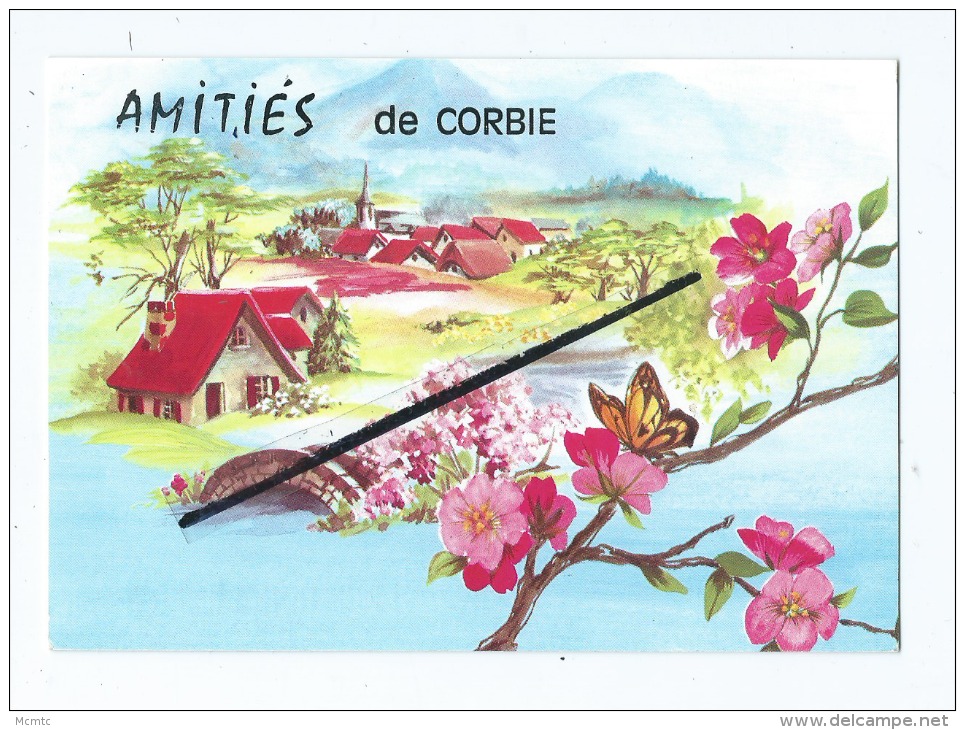 Carte Moderne  - Amitiés De Corbie - Corbie