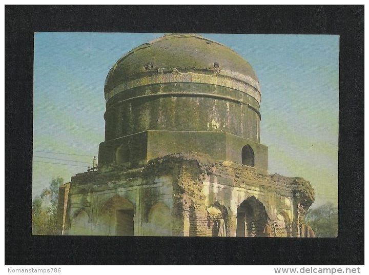 Pakistan Picture Postcard Bhuddu Ka Awa Lahore View Card - Pakistan