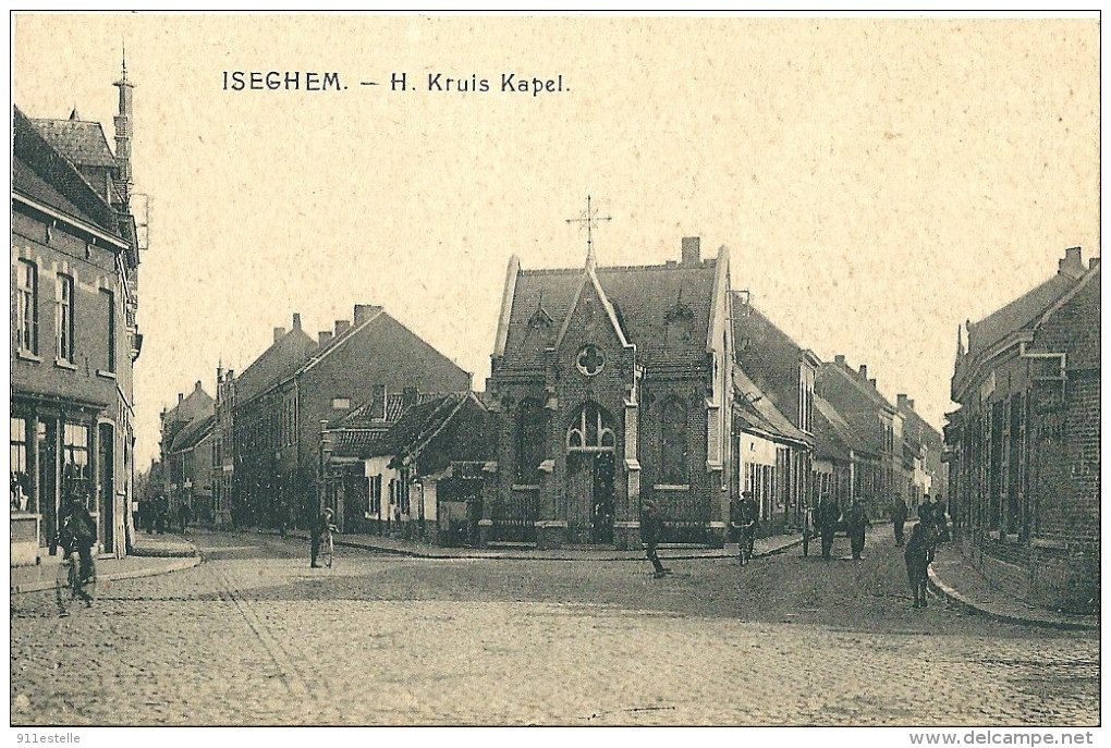 Belgique  ISEGHEM  - H. Kruis Kapel - Izegem