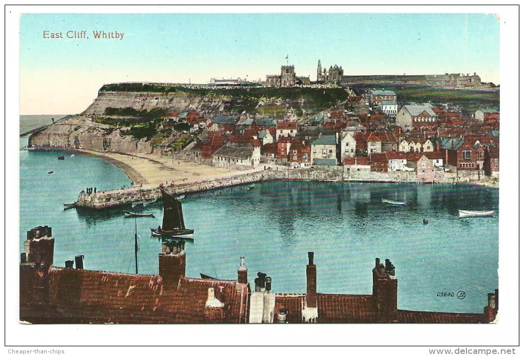 Whitby - East Cliff - Whitby