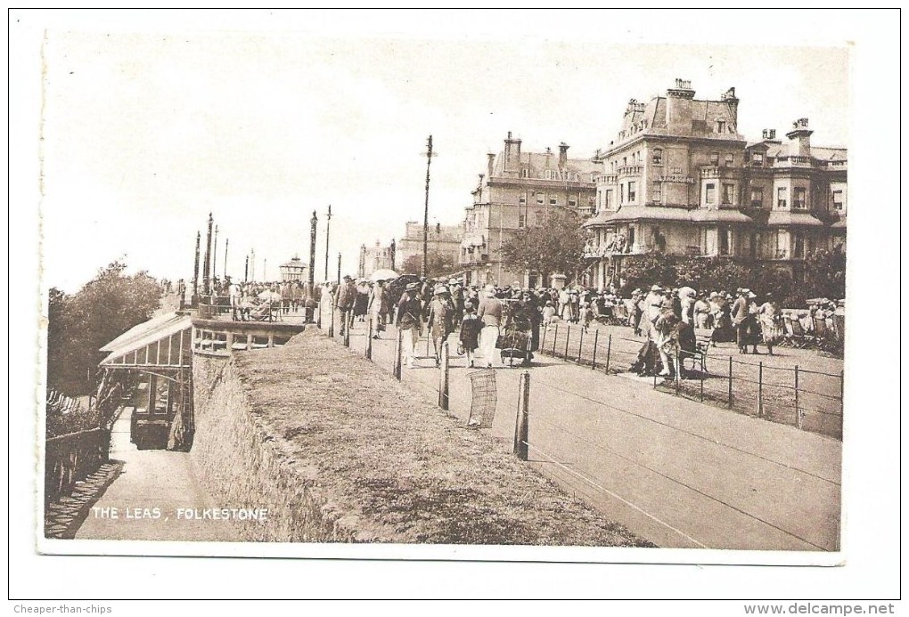 Folkestone - The Leas - Folkestone