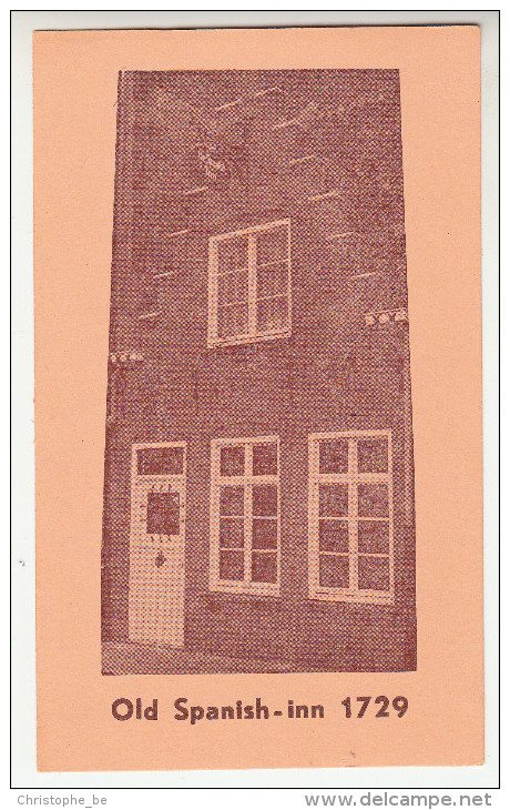 Oostende, Ostende Old Spanish Inn 1729, Oud Spaansch Huis (pk26172) - Oostende