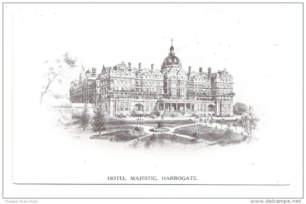 Harrogate - Hotel Majestic - Harrogate