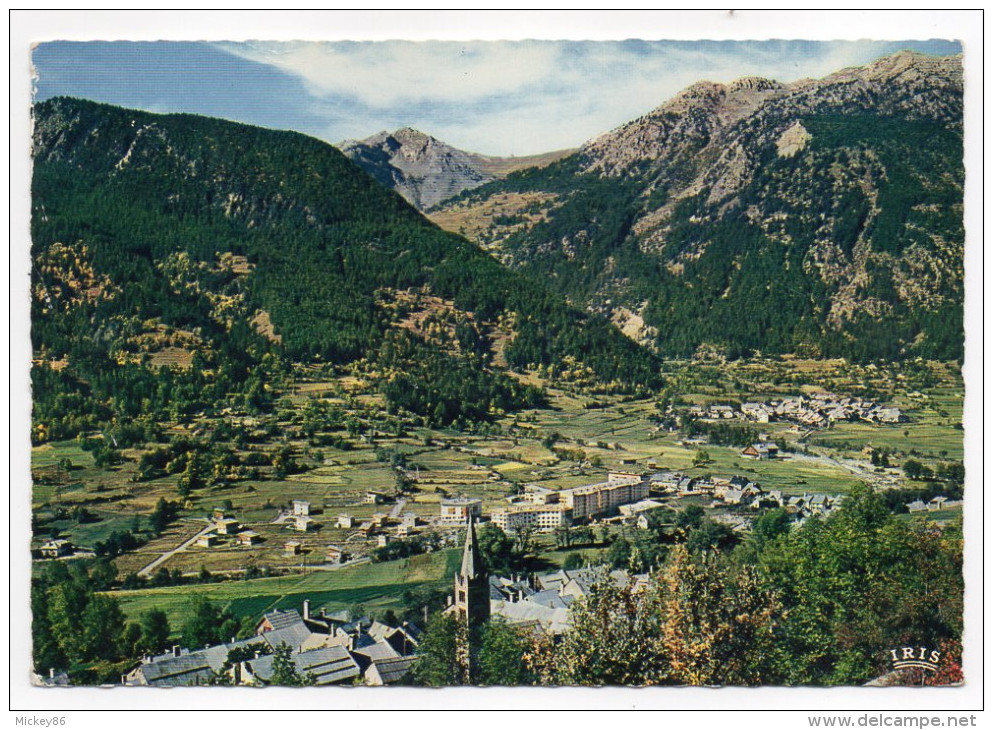 LA SALLE LES ALPES--Vallée De La Guisane, La Salle,Villenueve Et Le Bez,cpsm 15 X 10  N° 1884  éd CAP - Autres & Non Classés