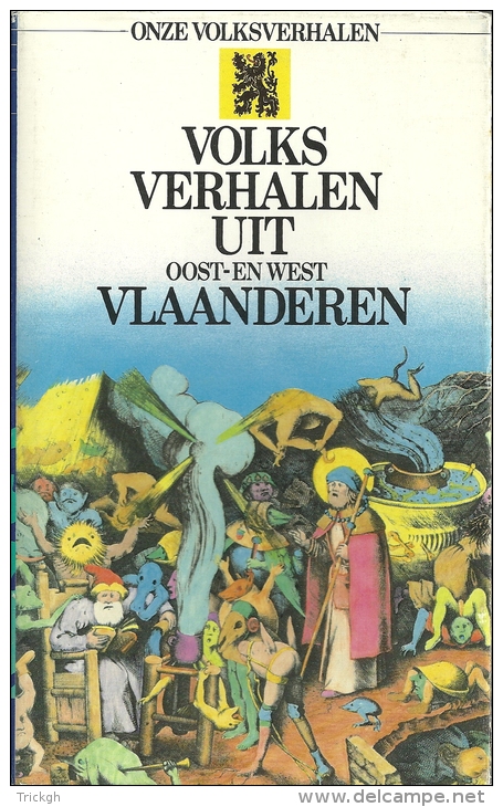 Volksverhalen Uit Oost- En West-Vlaanderen  / 256p 1979 - Geschiedenis