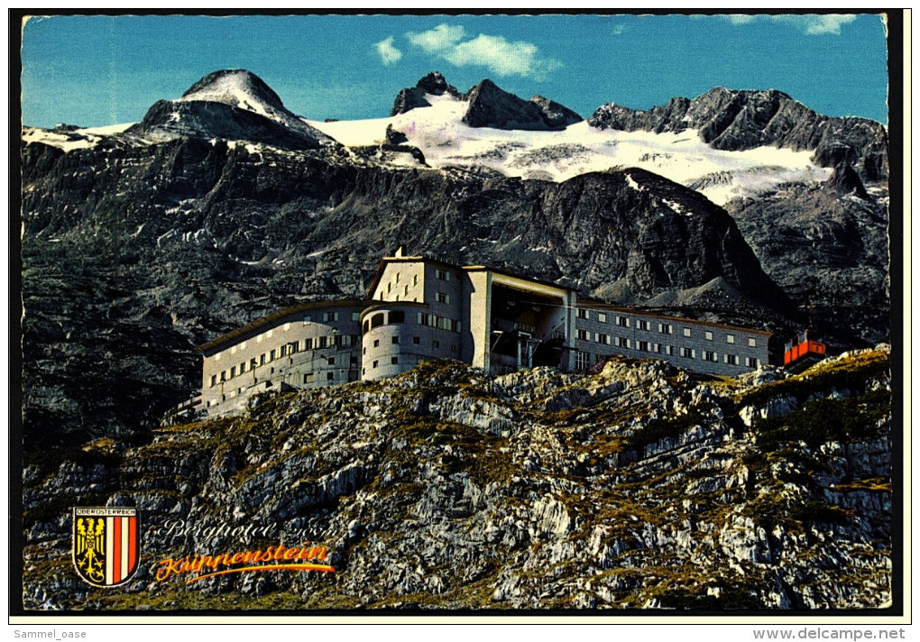 Berghotel Krippenstein  -  Mit Hohem Dachstein Und Hallstätter Gletscher / Obertauern -  Ansichtskarte Ca. 1980   (5326) - Obertauern