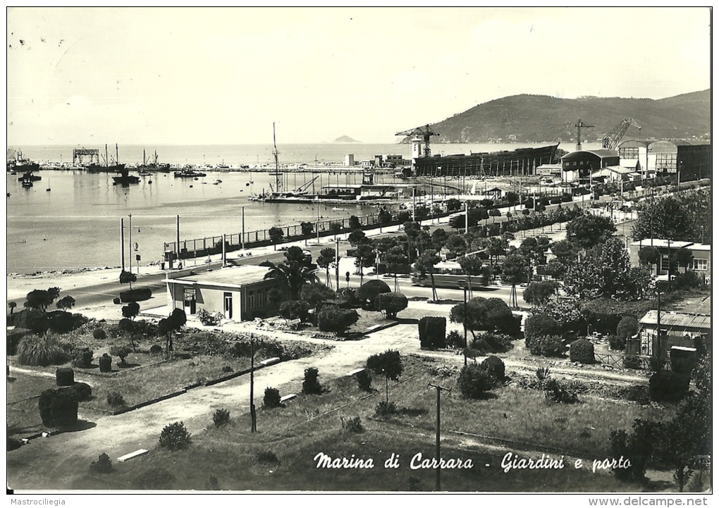 MARINA DI CARRARA MASSA-CARRARA  Giardini E Porto - Carrara