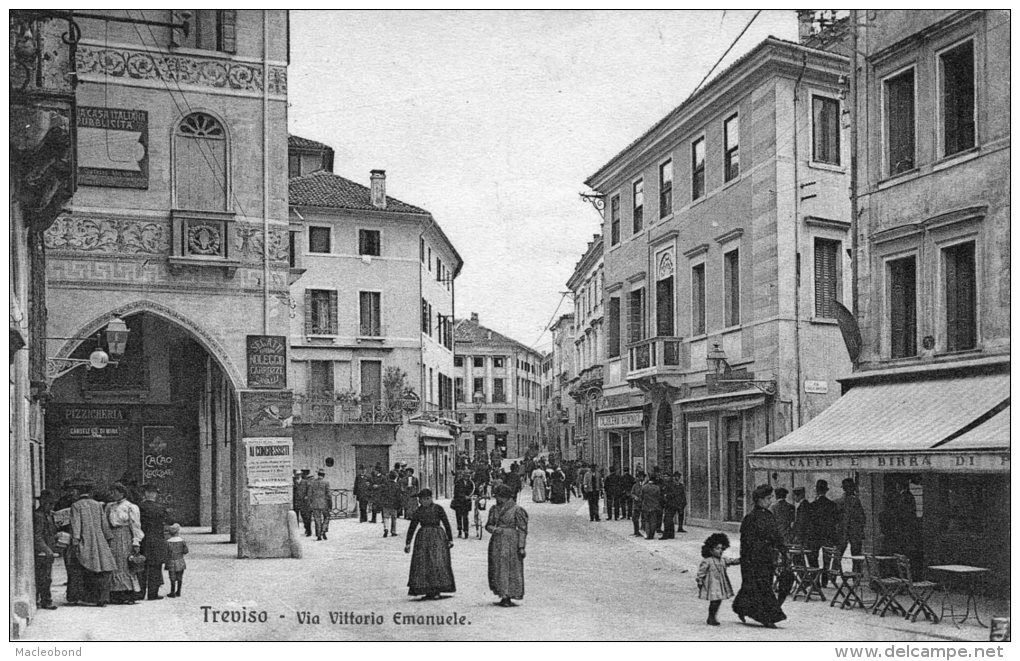 Treviso - Via Vittorio Emanuele - Treviso