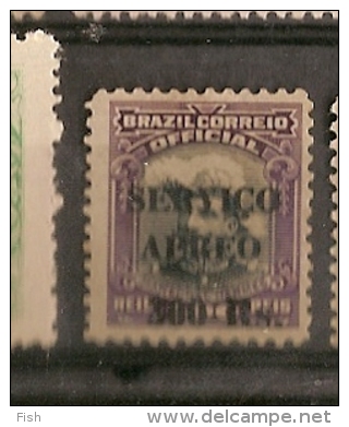 Brazil * &  Marechal Hermes, Serviço Aéreo 1927 (5) - Poste Aérienne