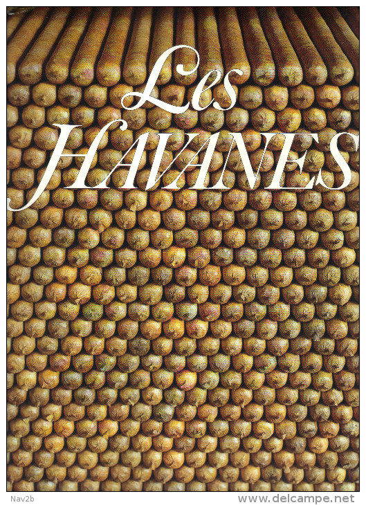 Catalogue De Cigares  LES HAVANES (23 X 30 ) 4 Feuilles ( 8 Pages ) Parfait .toutes Les Marques Illustrées. - Autres & Non Classés