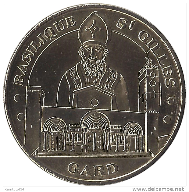 2004 MDP106 - BASILIQUE ST GILLES - GARD / MONNAIE DE PARIS - 2004