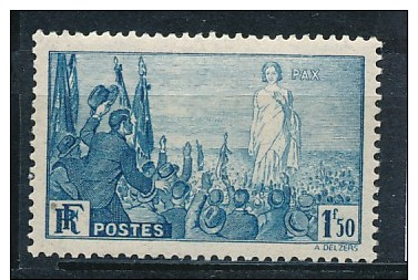 Frankreich Nr. 334     *  (ff6026   ) Siehe Scan ! - Unused Stamps