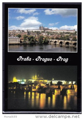 Tchéque République 2005, Carte Postale -  Chateau De Prague (CPH 3), Obliteration Premier Jour - Sobres