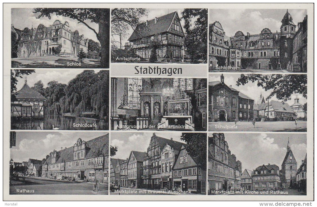 D-31655 Stadthagen - Alte Ansichten - Stadthagen