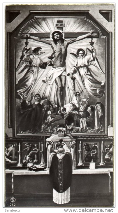 Sammel - Bild Von Seeverlag H - Schneider, Höchst - Bild Nr. 282 - Altar Mit Priester - Religion &  Esoterik