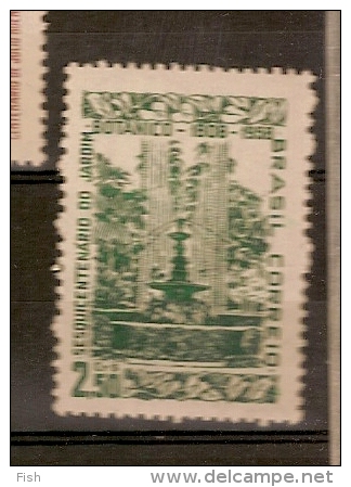 Brazil ** & 150 Years Of Botanical Garden, Rio De Janeiro 1808 /1958 (651) - Unused Stamps
