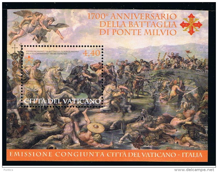 2012 - VATICAN - VATICANO - VATIKAN - D16 - MNH LEAFLET   1 STAMP  ** - Nuevos