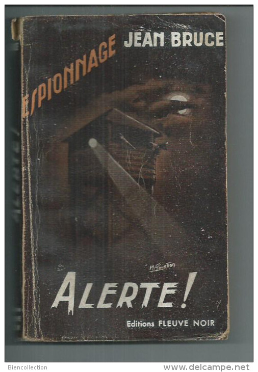 Alerte De Jean Bruce.Edition Originale De 1952 - Antiguos (Antes De 1960)