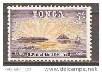 Tonga 1953 SG 112 Lightly Mounted Mint - Tonga (...-1970)