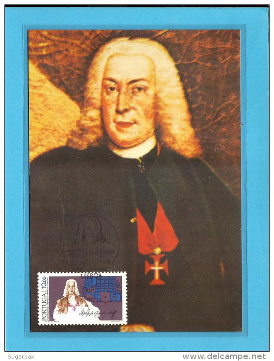 Marquês De Pombal - Sebastião José De Carvalho E Melo - 24.11.1982 - PORTUGAL - CARTE MAXIMUM - MAXICARD - Maximumkaarten