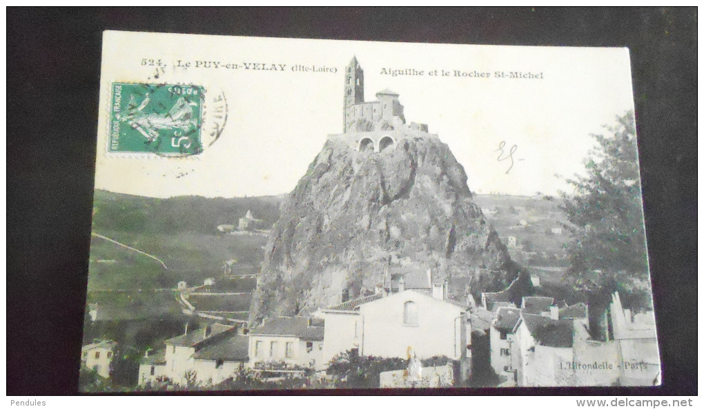 43	PUY EN VELAY	N° DE CASIER	764 CC	CIRCULE - Le Puy En Velay