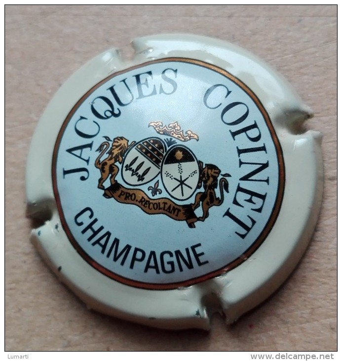 Capsule De Champagne - Copinet Jacques - N°1 Contour Creme - Möt Et Chandon