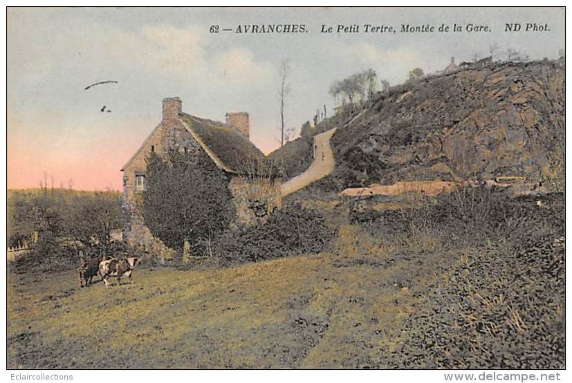 Avranches    50      Le Petit Tertre, Montée De La Gare - Avranches