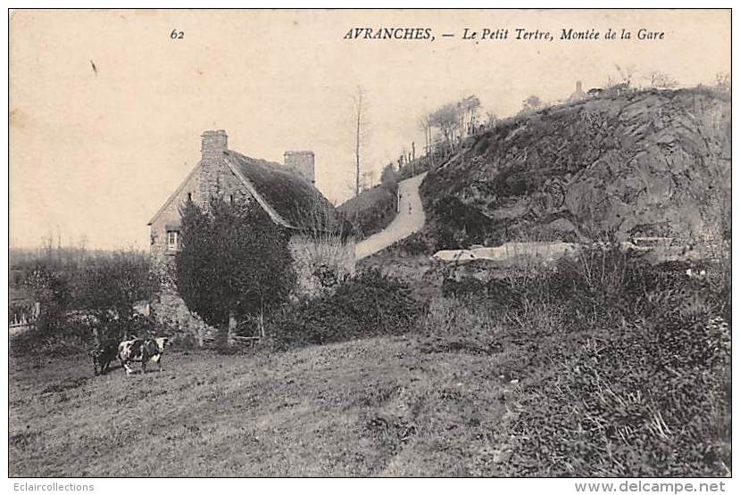 Avranches    50      Le Petit Tertre, Montée De La Gare - Avranches