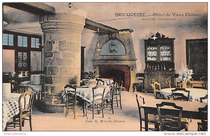 Bricquebec     50      Hôtel Du Vieux Château  . Salle Des Chevaliers - Bricquebec