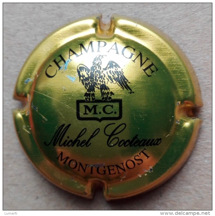 Capsule De Champagne -  Cocteaux Michel  -  Or Et Noir - Möt Et Chandon