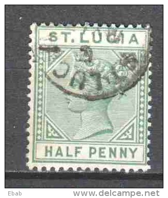 St Lucia 1883 Mi 18-I - Ste Lucie (...-1978)