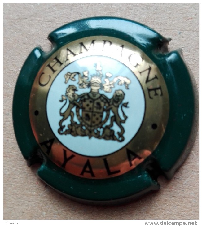 Capsule De Champagne -  Ayala  - N°20 - Contour Vert Foncé - Moet Et Chandon