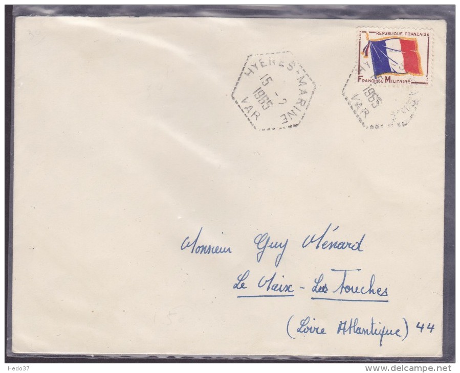 Cachets Militaires - Lettre - Cachets Militaires A Partir De 1900 (hors Guerres)