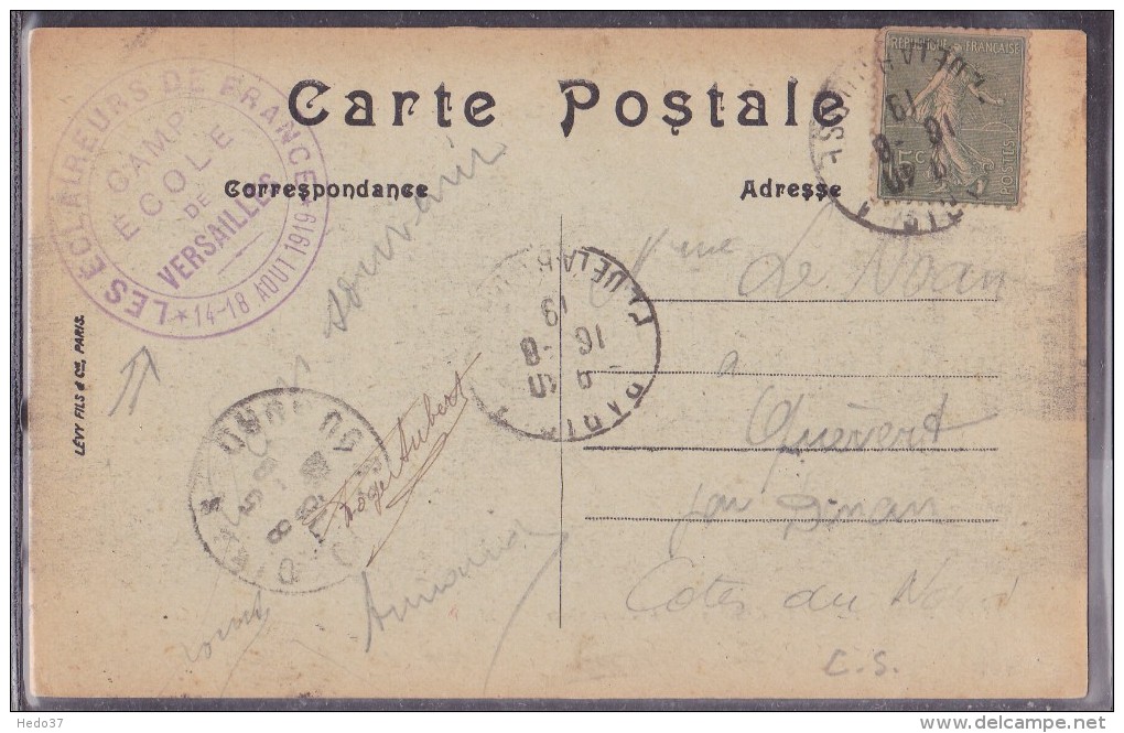 Cachets Militaires - Lettre - Cachets Militaires A Partir De 1900 (hors Guerres)