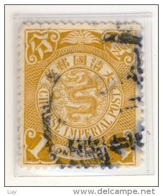 CHINA - IMPERIUM - Mi.Nr.CH - IM - 60 - 1902 - Refb2 - Gebraucht