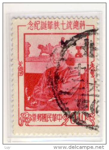 REPUBLIK CHINA - Mi.Nr.TW - 245 - 1956 - Refb2 - Usati