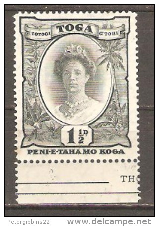 Tonga 1920 SG 56 Unmounted Mint - Tonga (...-1970)